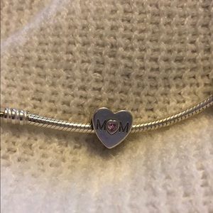 Pandora heart mom charm